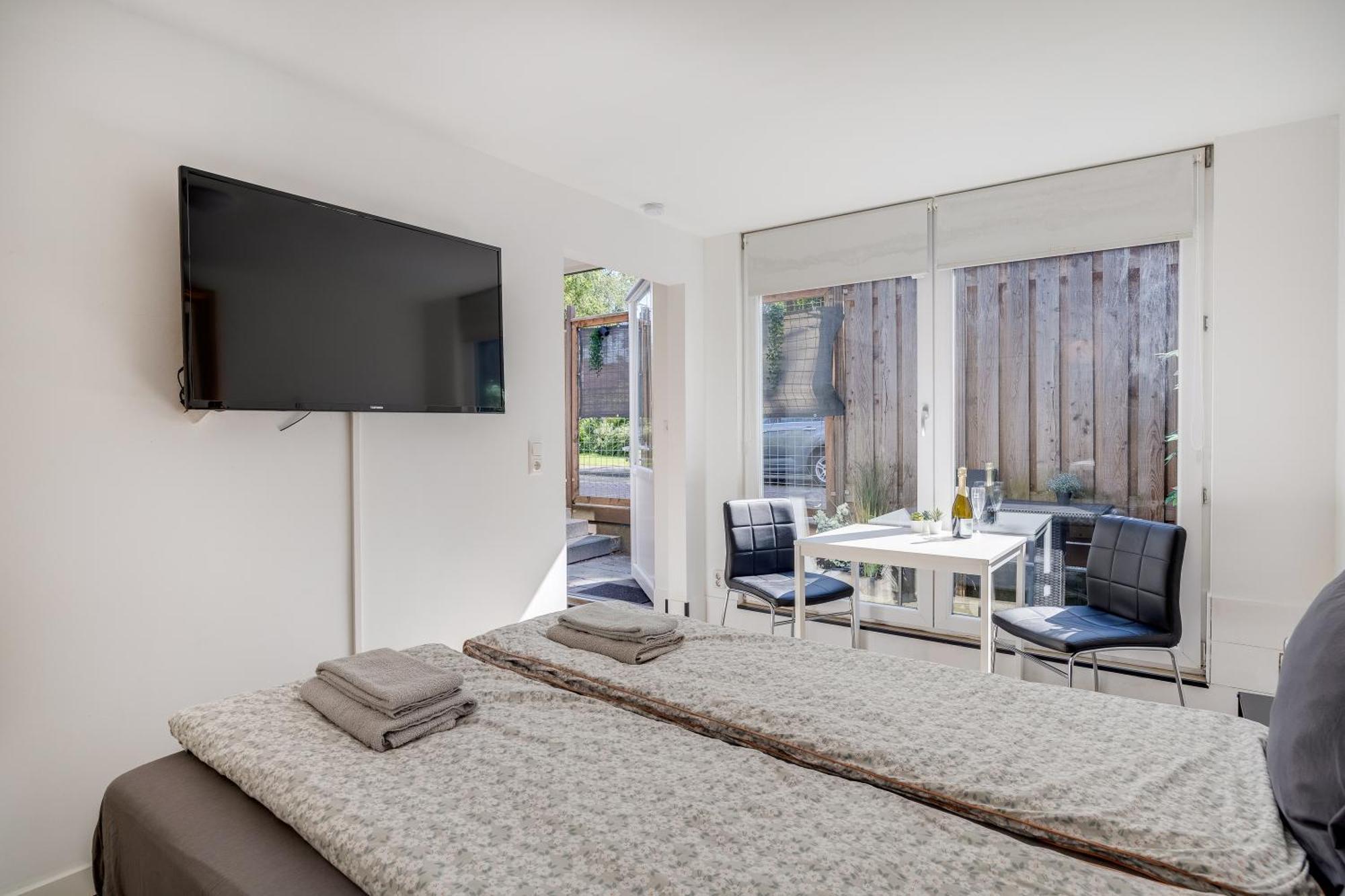 Luxe Wellness Apartment Apeldoorn With Jacuzzi And Sauna Dış mekan fotoğraf
