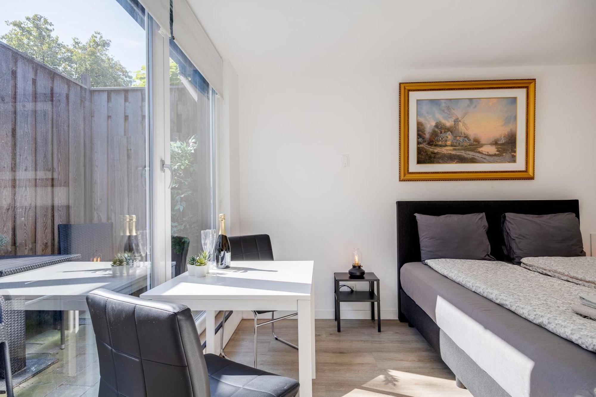 Luxe Wellness Apartment Apeldoorn With Jacuzzi And Sauna Dış mekan fotoğraf